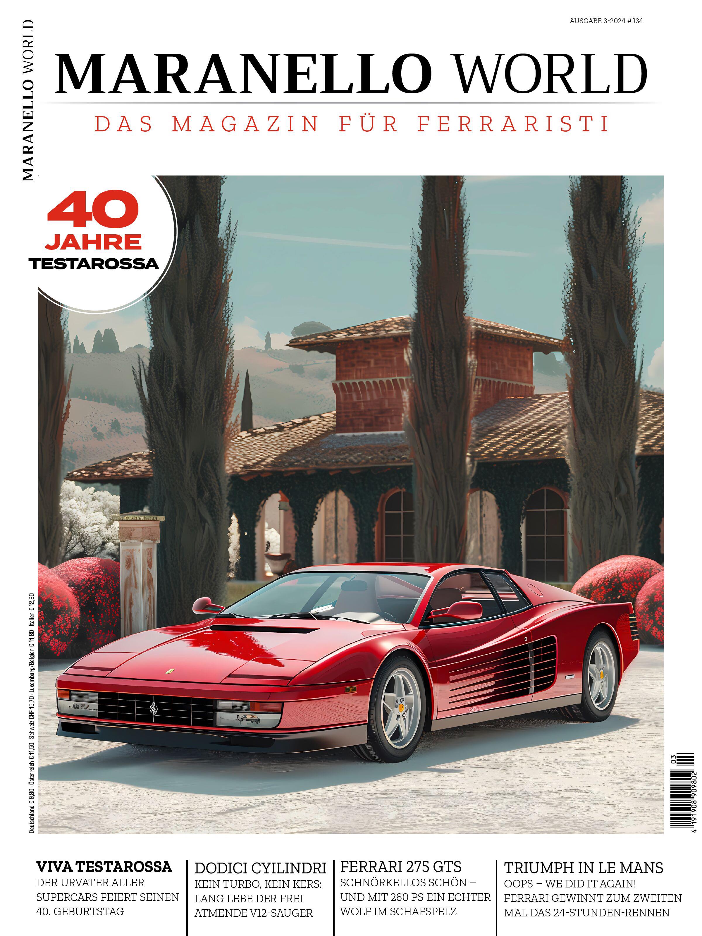 Журнал Maranello World 2024